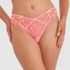Enchanted Sweet Like Candy Brazilian Knicker - Pink 1 Enchanted Sweet Like Candy Brazilian Knicker - Pink -BRAS N THINGS Sales enchanted sweet like candy brazilian knicker pink 01463401 5