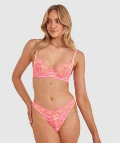 Enchanted Sweet Like Candy V String - Pink 9 Enchanted Sweet Like Candy V String - Pink -BRAS N THINGS Sales enchanted sweet like candy v string pink 01463301 11