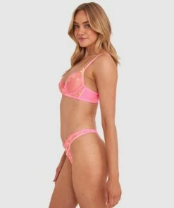 Enchanted Sweet Like Candy V String - Pink 10 Enchanted Sweet Like Candy V String - Pink -BRAS N THINGS Sales enchanted sweet like candy v string pink 01463301 12