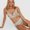 Enchanted Sweet Pea Underwire Bra - Mint Green -BRAS N THINGS Sales enchanted sweet pea underwire bra mint green 01328002 8