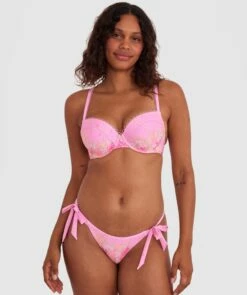 Enchanted Swim Florista Bikini Pant - Print Floral