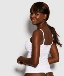 Escape Cami - White -BRAS N THINGS Sales escape cami white 00635602 4
