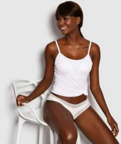 Escape Cami - White -BRAS N THINGS Sales escape cami white 00635602 8