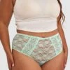 Eva Full Brief - Mint Green 2 Eva Full Brief - Mint Green -BRAS N THINGS Sales eva full brief mint green 01436603 8