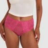 Eva Full Brief - Pink -BRAS N THINGS Sales eva full brief pink 01436601