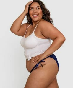 Eve Tanga Knicker - Navy