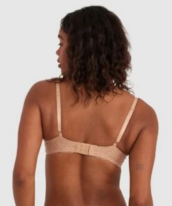 Everyday Luxe Contour Plunge Bra - Nude 3 -BRAS N THINGS Sales everyday luxe contour plunge bra nude 3 01434002 21
