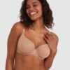Everyday Luxe Contour Plunge Bra - Nude 3 -BRAS N THINGS Sales everyday luxe contour plunge bra nude 3 01434002 24