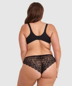 Everyday Luxe Full Cup Underwire Bra - Black 12 Everyday Luxe Full Cup Underwire Bra - Black -BRAS N THINGS Sales everyday luxe full cup underwire bra black 01434201 6