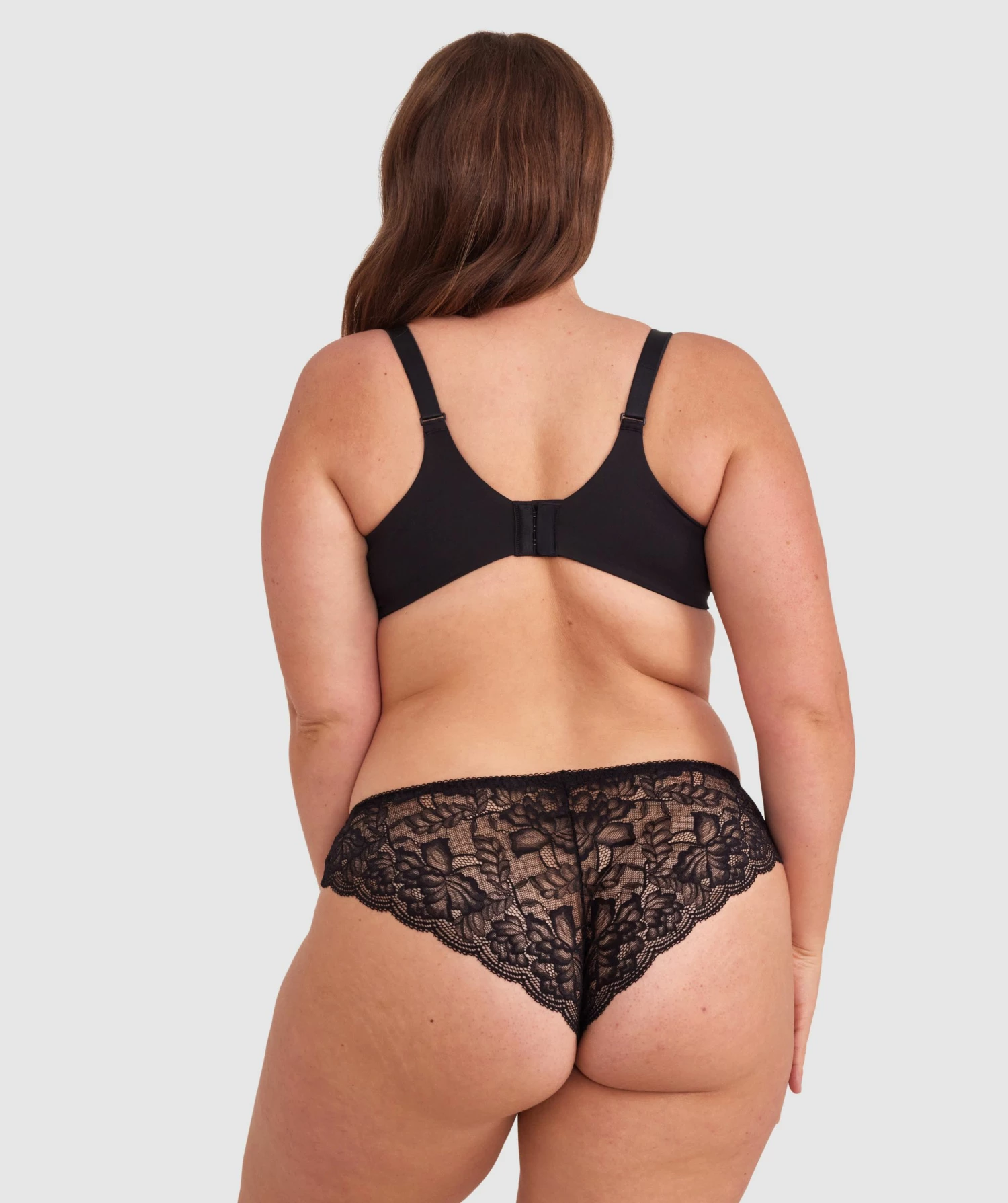 Everyday Luxe Full Cup Underwire Bra - Black 7 Everyday Luxe Full Cup Underwire Bra - Black - Image 5