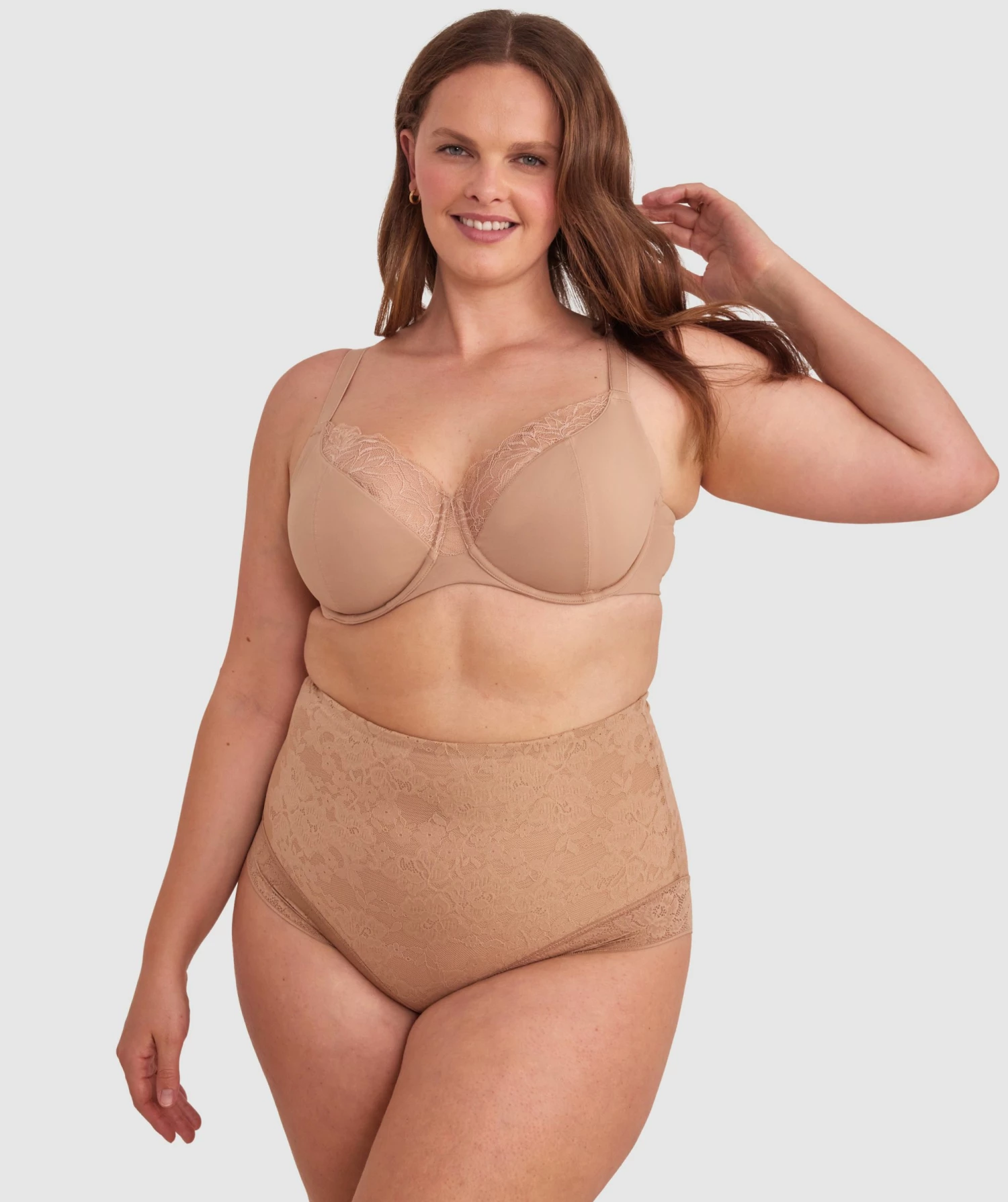 Everyday Luxe Full Cup Underwire Bra - Nude 3 6 Everyday Luxe Full Cup Underwire Bra - Nude 3 - Image 4