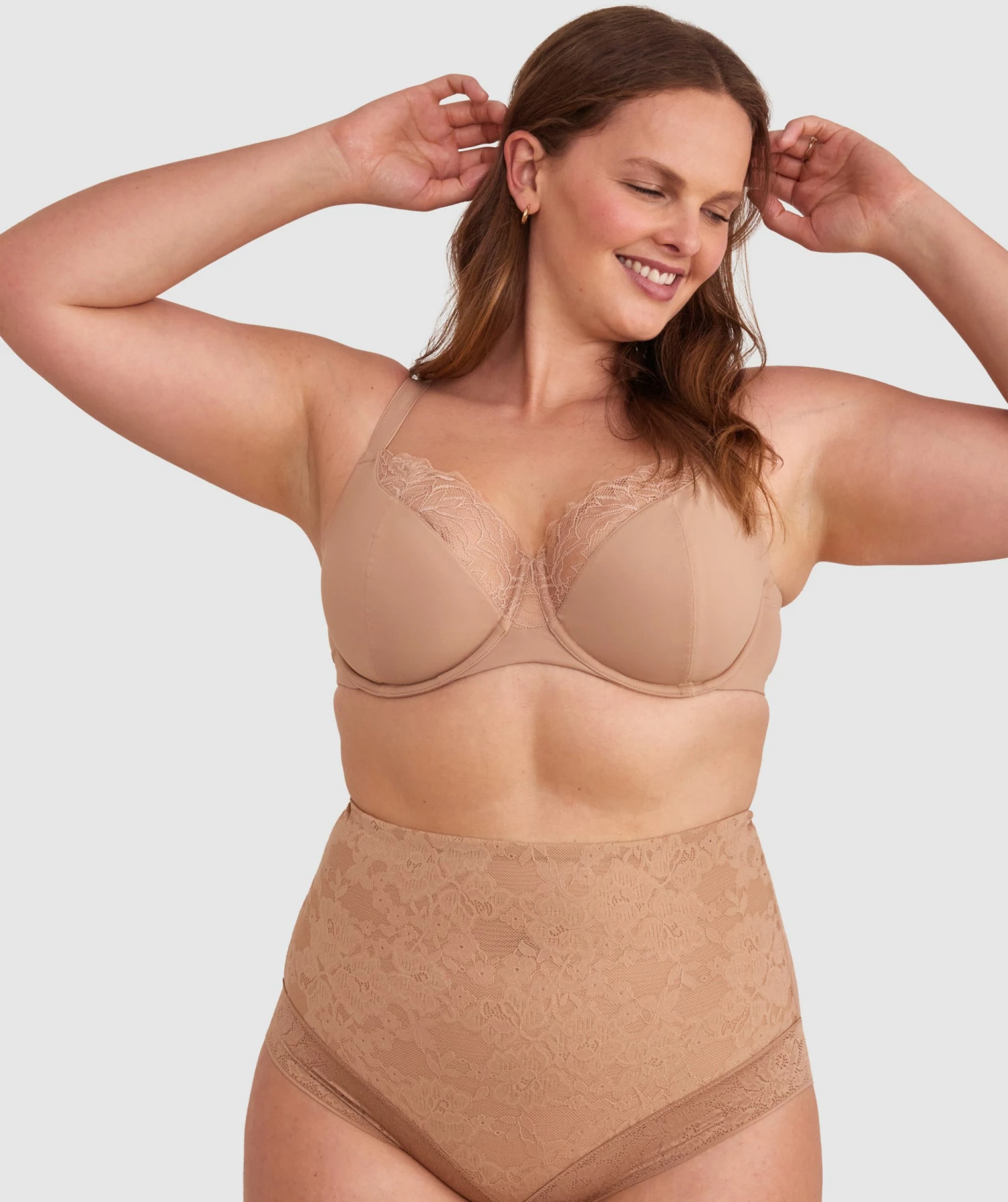 Everyday Luxe Full Cup Underwire Bra - Nude 3 4 Everyday Luxe Full Cup Underwire Bra - Nude 3 - Image 2