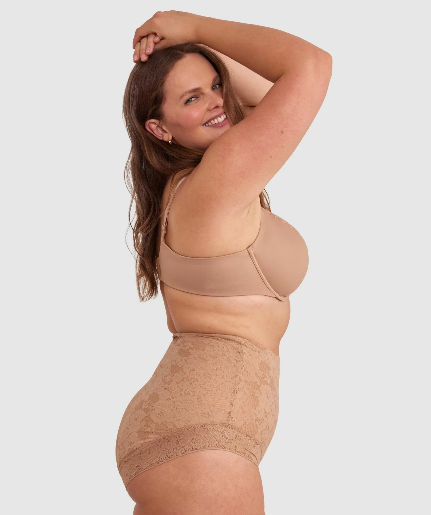 Everyday Luxe Full Cup Underwire Bra - Nude 3 5 Everyday Luxe Full Cup Underwire Bra - Nude 3 - Image 3