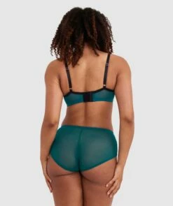 Evie Full Brief - Dark Green -BRAS N THINGS Sales evie full brief dark green 01449002 11