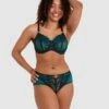 Evie Full Brief - Dark Green -BRAS N THINGS Sales evie full brief dark green 01449002 14