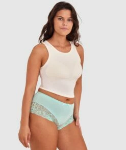 Faith Full Brief - Mint Green -BRAS N THINGS Sales faith full brief mint green 00633827 2
