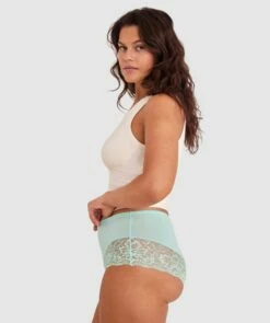 Faith Full Brief - Mint Green -BRAS N THINGS Sales faith full brief mint green 00633827