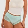 Faith Full Brief - Mint Green