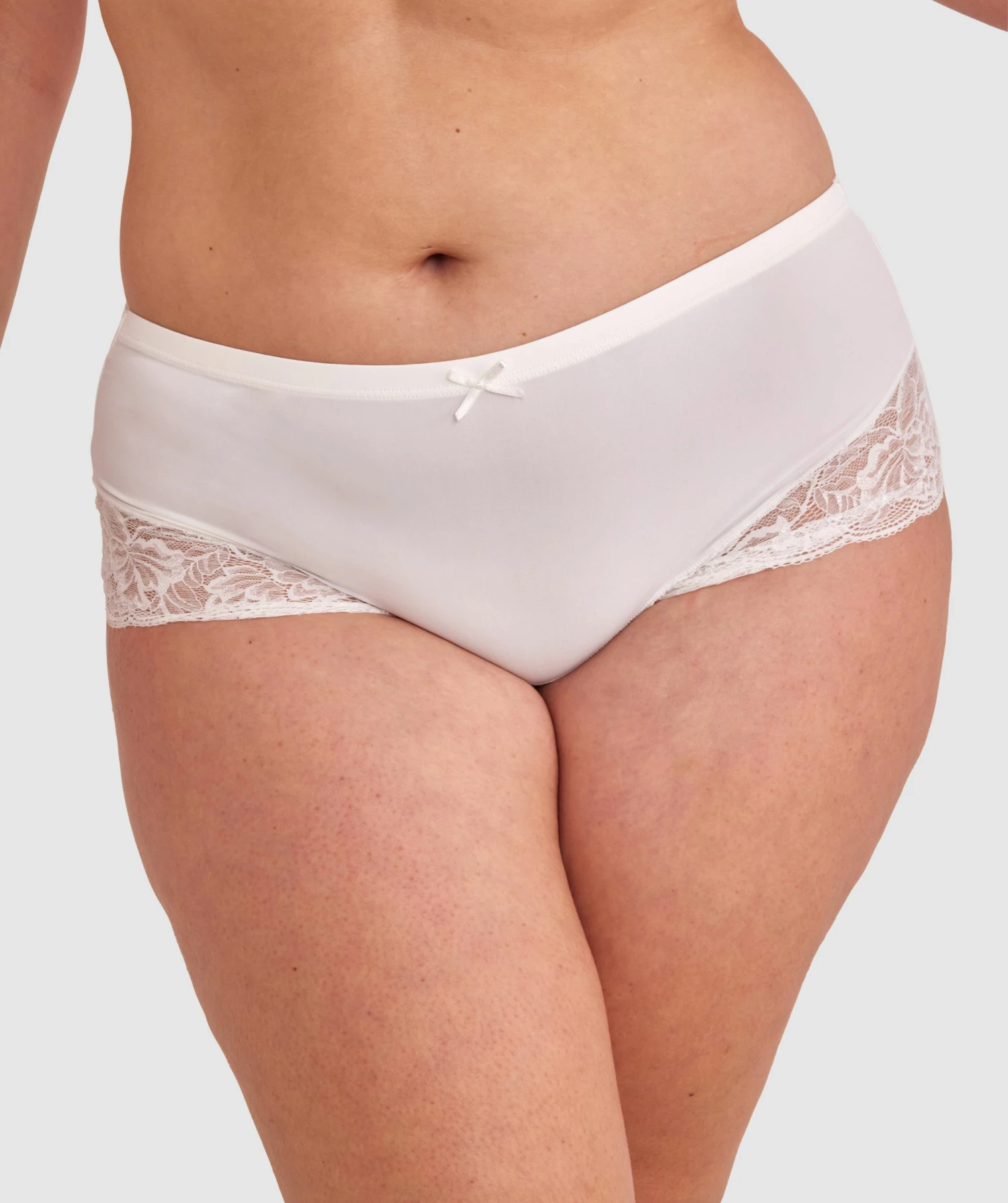 Faith Full Shortie - Ivory 3 Faith Full Shortie - Ivory