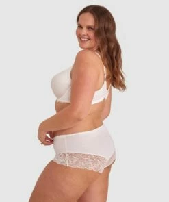 Faith Full Shortie - Ivory 10 Faith Full Shortie - Ivory -BRAS N THINGS Sales faith full shortie ivory 00421803 5