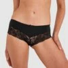 Faith Shortie - Black 1 Faith Shortie - Black -BRAS N THINGS Sales faith shortie black 10252320 11