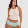 Faith Shortie - Mint Green -BRAS N THINGS Sales faith shortie mint green 00612321 4