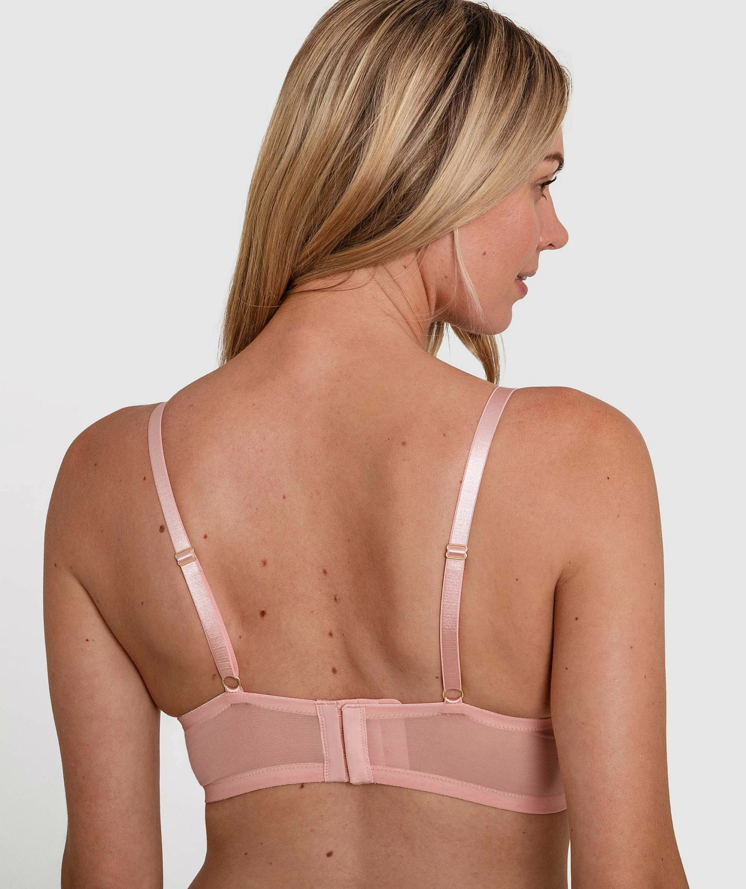 Fern Contour Plunge Bra - Rose 6 Fern Contour Plunge Bra - Rose - Image 4