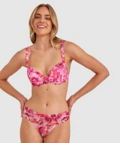 Florence Push Up Bra - Print Floral -BRAS N THINGS Sales florence push up bra print floral 01489201 1