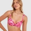 Florence Push Up Bra - Print Floral -BRAS N THINGS Sales florence push up bra print floral 01489201