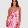 Florence Short Slip - Print Floral 1 Florence Short Slip - Print Floral -BRAS N THINGS Sales florence short slip print floral 01465201 10