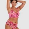 Florence Underwire Bra - Print Floral -BRAS N THINGS Sales florence underwire bra print floral 01477901