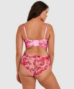 Florence Underwire Bra - Print Floral -BRAS N THINGS Sales florence underwire bra print floral 01477901 3