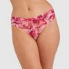 Florence V String - Print Floral -BRAS N THINGS Sales florence v string print floral 01478001