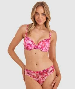 Florence V String - Print Floral -BRAS N THINGS Sales florence v string print floral 01478001 4