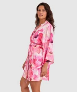 Florence Wrap With Large Scrunchie - Print Floral 12 Florence Wrap With Large Scrunchie - Print Floral -BRAS N THINGS Sales florence wrap with large scrunchie print floral 01465101 4