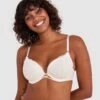 Floriane Contour Plunge Bra - Ivory 2 Floriane Contour Plunge Bra - Ivory -BRAS N THINGS Sales floriane contour plunge bra ivory 01478102