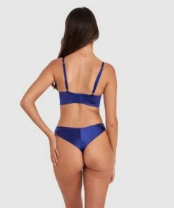 Floriane Push Up Bra - Navy -BRAS N THINGS Sales floriane push up bra navy 01478401 3