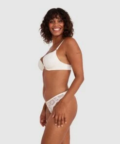 Floriane V String - Ivory -BRAS N THINGS Sales floriane v string ivory 01478202 7
