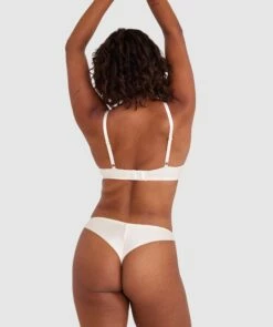 Floriane V String - Ivory -BRAS N THINGS Sales floriane v string ivory 01478202 8