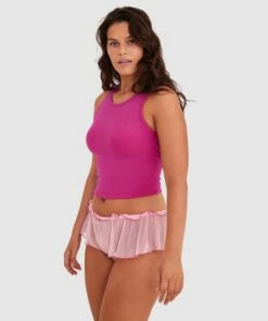 Ileana French Knicker - Light Pink 10 Ileana French Knicker - Light Pink -BRAS N THINGS Sales ileana french knicker light pink 01452702 2
