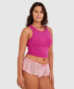 Ileana French Knicker - Light Pink