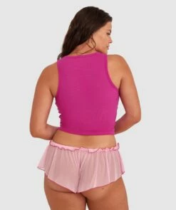 Ileana French Knicker - Light Pink 11 Ileana French Knicker - Light Pink -BRAS N THINGS Sales ileana french knicker light pink 01452702 3