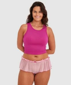 Ileana French Knicker - Light Pink 12 Ileana French Knicker - Light Pink -BRAS N THINGS Sales ileana french knicker light pink 01452702 4