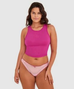 Ileana V String - Light Pink -BRAS N THINGS Sales ileana v string light pink 01452602 4