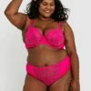Inez Full Cup Underwire Balconette Bra - Pink 1 Inez Full Cup Underwire Balconette Bra - Pink -BRAS N THINGS Sales inez full cup underwire balconette bra pink 01409401 2