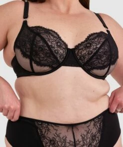 Inez Full Cup Underwire Bra - Black 11 Inez Full Cup Underwire Bra - Black -BRAS N THINGS Sales inez full cup underwire bra black 01409403 20