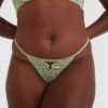 Ingrid Mini V - Khaki 1 Ingrid Mini V - Khaki -BRAS N THINGS Sales ingrid mini v khaki 01279304 19