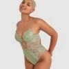 Ingrid Push Up Bodysuit - Khaki 1 Ingrid Push Up Bodysuit - Khaki -BRAS N THINGS Sales ingrid push up bodysuit khaki 01279403 14
