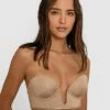 Inner Essence Strapless Plunge Bra - Nude 2 2 Inner Essence Strapless Plunge Bra - Nude 2 -BRAS N THINGS Sales inner essence strapless plunge bra nude 2 01237401 2