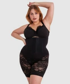 Inner Essence Waist Cincher - Black